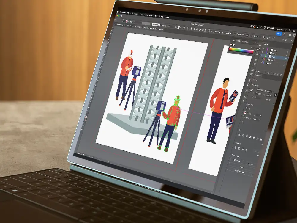 Caltech Geospatial Process Graphics | Thomas Yee Designs